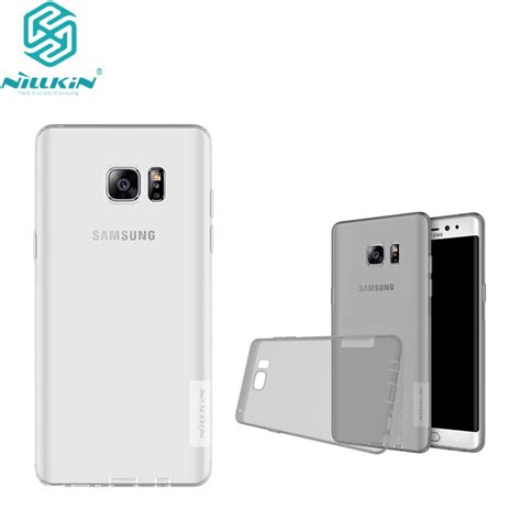 10 Unids Lote Funda De Teléfono Para Samsung Galaxy Note Fe Fan Edition Cubierta Nillkin Nature