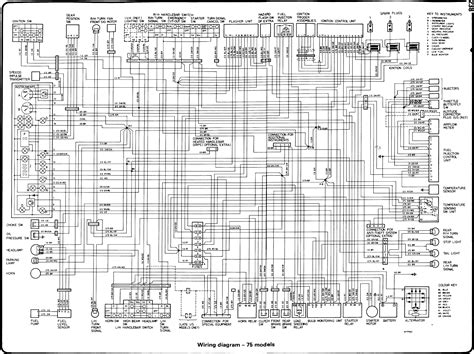 Wiring Diagram 1975 Kenworth K100