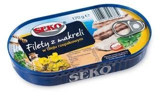 FILETY Z MAKRELI SEKO W OLEJU 170G 14444435543 Allegro Pl