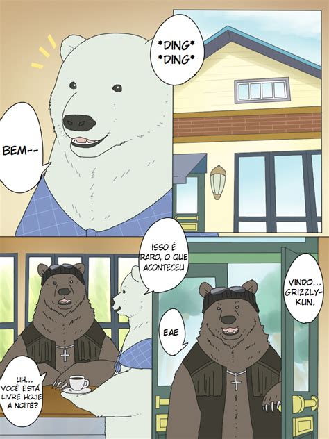 COMIC Polar Bear and Grizzly Just Have Sex Português F DE FURRY