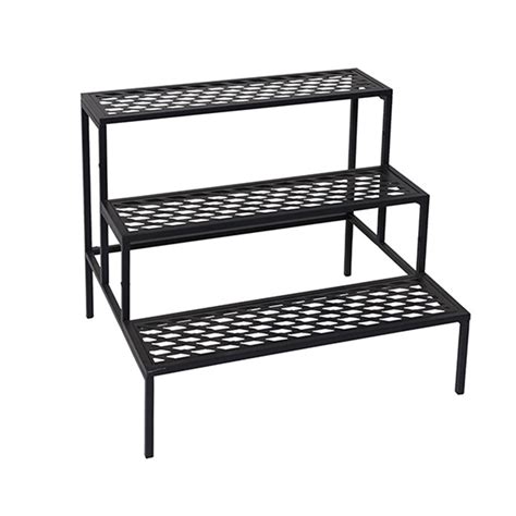 3 Tier Metal Plant Stand Cozy Patio