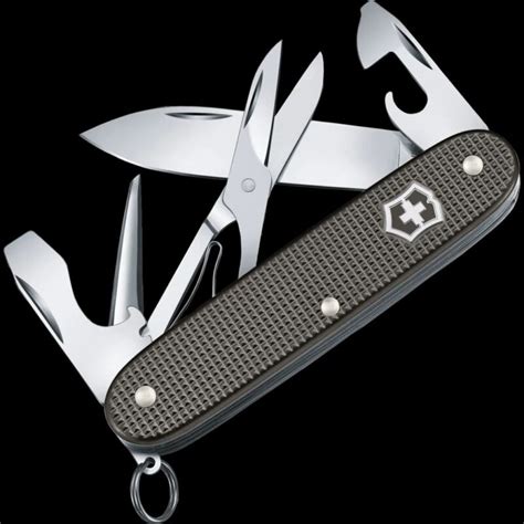 Victorinox Pioneer X Alox Limited Edition 2022 Thunder Grey Blades