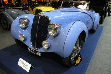 Delahaye 135 Figoni Falaschi Rétromobile 2017 Toujours Plus Beau