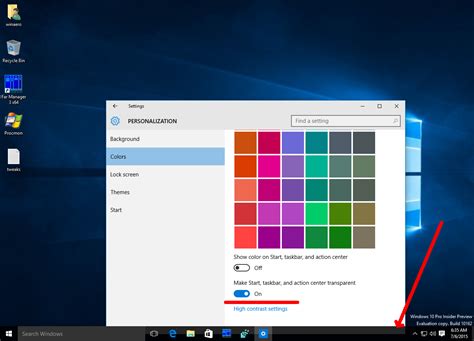 Cara Mengubah Warna Taskbar Windows Ide Perpaduan Warna