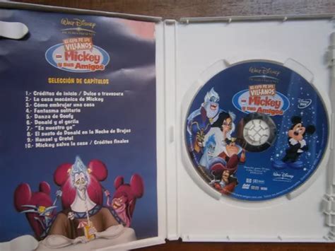 El Club De Los Villanos Con Mickey Mouse Y Amigos Dvd Disney En Venta