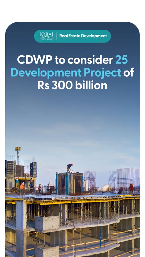 Cdwp To Consider 25 Development Projects Of Rs 300 Billion Iips