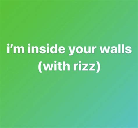 Im Inside Your Walls With Rizz In 2024 Memes Silly Me Relatable