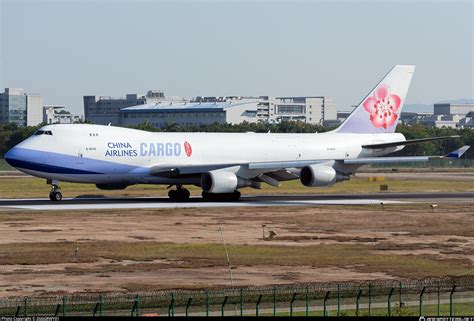 B 18710 China Airlines Boeing 747 409f Photo By Zgggrwy01 Id 1371575