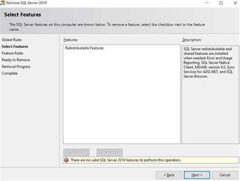 Cannot Uninstall Sql Server Express Microsoft Qanda