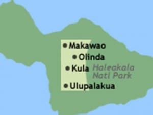 Maui Map, Regions and Towns | All About Maui Travel Blog