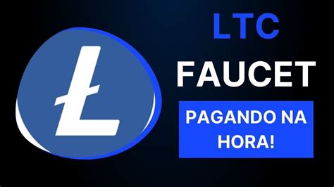 Essa Faucet De Litecoin Ta Pagando Na Hora Na Faucetpay Youtube