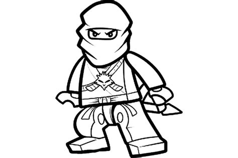 Print & Download - The Attractive Ninja Coloring Pages for Kids Activity