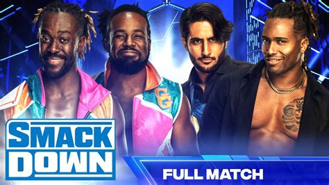 Wwe2k23 The New Day Vs Maximum Male Models Smackdown Tag Team