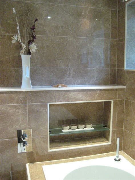 Bathroom Alcove Shelves Rispa