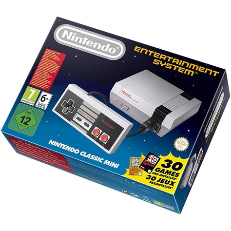 Nintendo Mini NES Classic Edition with Extra Controller International ...