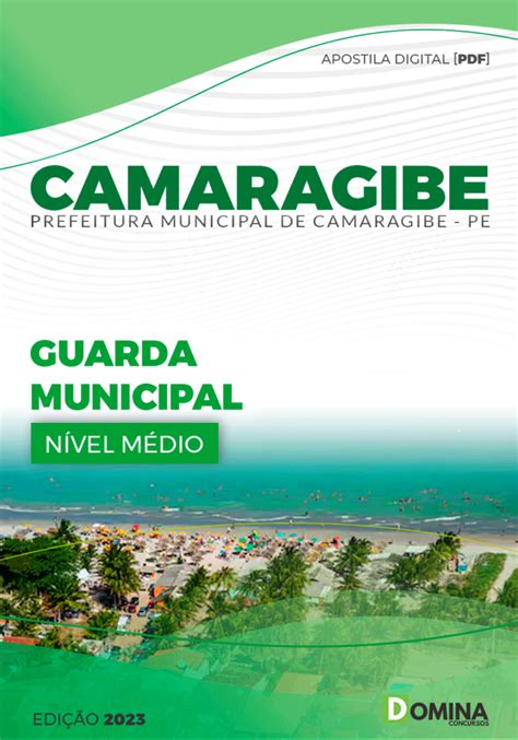 PDF Apostila Concurso Prefeitura De Camaragibe PE 2024