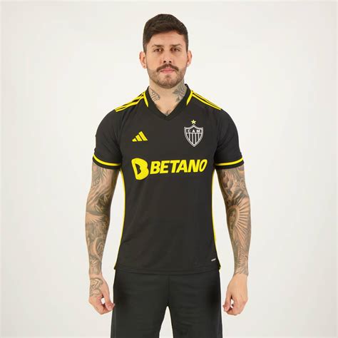 Camisa Adidas Atlético Mineiro III 2023 FutFanatics