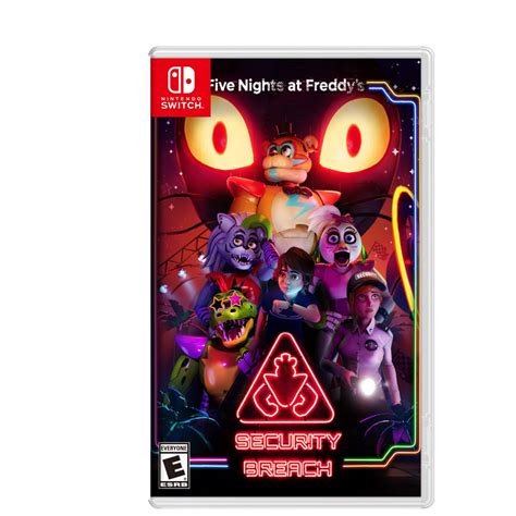 fnaf sb switch concept | Nintendo switch system, Nintendo switch games ...