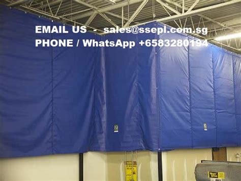 Inflatable Sound Barrier Singapore Specialized Engineering Pte Ltd