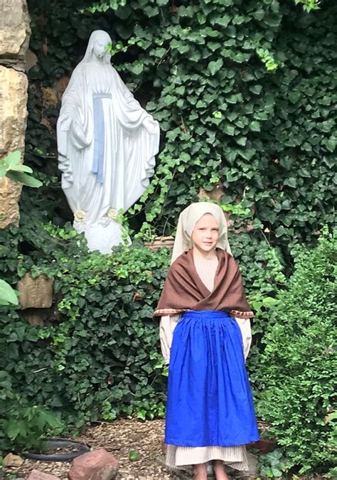 Saint Bernadette Costume St Bernadette Costume St Zita All | Etsy