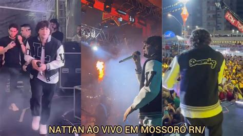 Nattan Ao Vivo em Mossoró RN São João 2023 YouTube