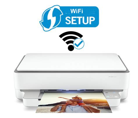 Connect HP Envy 6055 To Wifi | HP Envy 6055 Wifi Setup