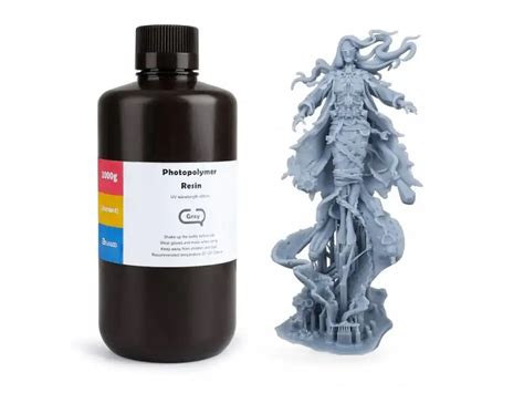 3D ŠTAMPAČI ELEGOO ABS-like Resin 1000g Grey | Lirs