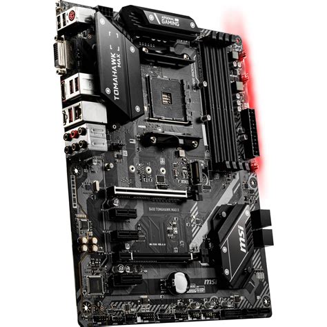 Msi B450 Tomahawk Max Ii Amd Motherboard