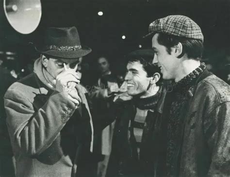 LUCHINO VISCONTI ALAIN Delon Rocco E I Suoi Fratelli 1960 Photo