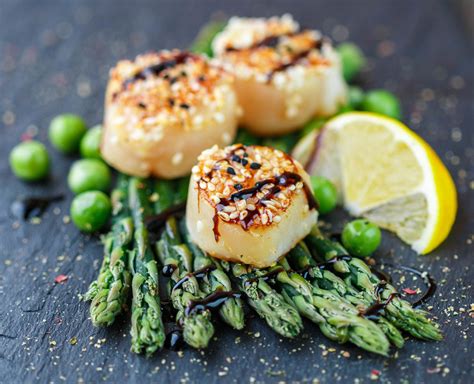 Scallops Im Speckmantel Mit Peperoni Haak Christ