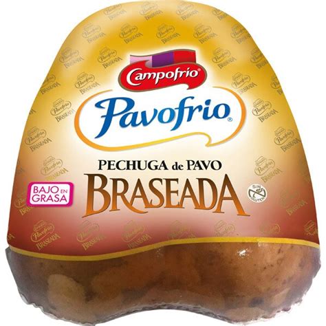 Comprar Pavofrío pechuga de pavo braseada bajo en grasa CAMPOFRIO