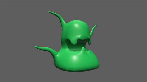 Slime 3d Model By Knaupari [409016c] Sketchfab