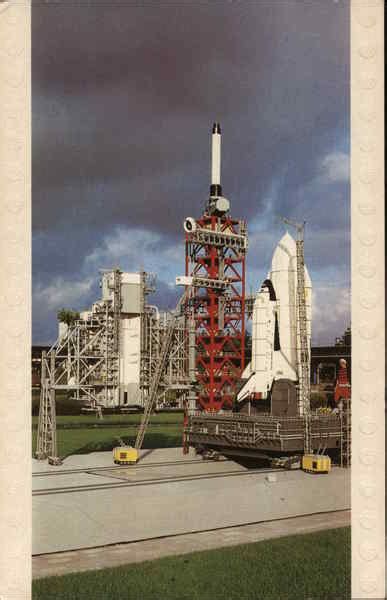 Legoland Space Shuttle Columbia Billund Denmark Postcard