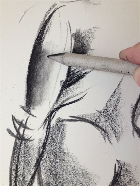 Easy Charcoal Drawings For Beginners