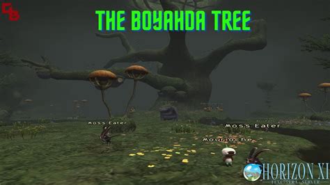 Horizon XI The Boyahda Tree OST FFXI 75 ERA Private Server YouTube