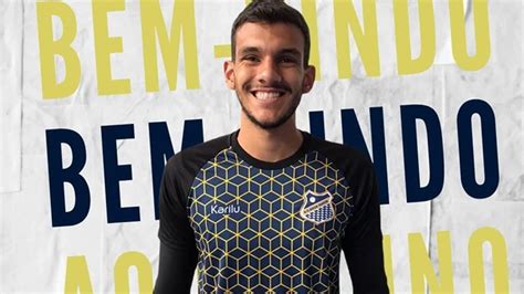 Emprestado Pelo Cruzeiro Gabriel Mesquita Anunciado Pelo Gua Santa