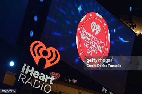 Iheartradio Logo Photos And Premium High Res Pictures Getty Images