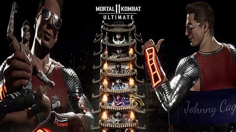 Mortal Kombat 11 Jonny Cage Freaky Like Friday Klassic Tower On Very Hard No Matchesrounds