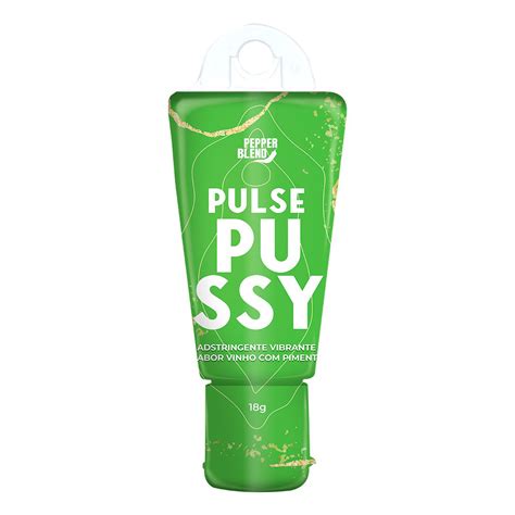 Pulse Pussy Linha Direta Gel Super Adstringente Vibrante Comest Vel Pedido Secreto