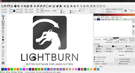 LightBurn 1.7.01 Multilingual - SoftArchive