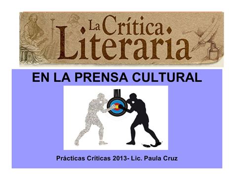 La Crítica Literaria