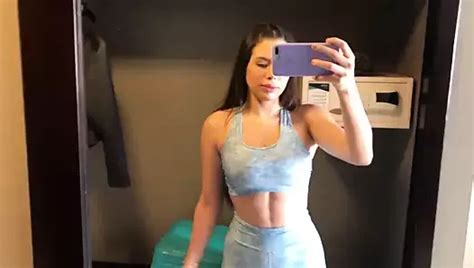 Blonde Try On Leggings Shorts Gym Cameltoe Camel Toe Pussy Xhamster