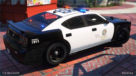 Police Bravado Buffalo S Add On FiveM Extras Tuning CallSign