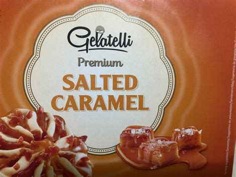 Gelatelli Premium Salted Karamel Kal Rie Kj A Nutri N Hodnoty