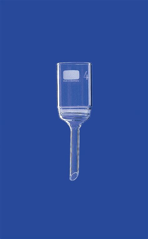 Lenz Laborglasinstrumente Borosilicate Glass Filter Funnels Capacidad