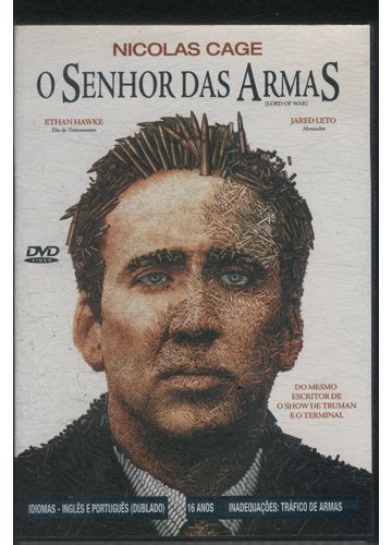 Sebo Do Messias DVD O Senhor Das Armas