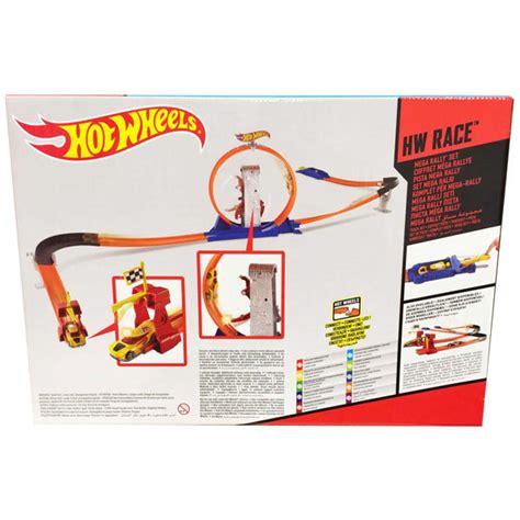 Игровой набор Мега Ралли Mega Rally Hot Wheels Mattel BGJ09