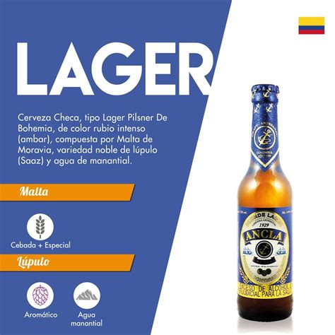 Ancla Nos Comparte Una De Sus Cervezas Elaborada A Base De Malta