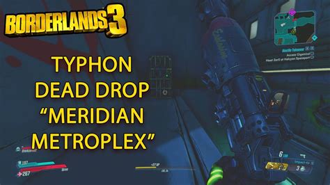 Borderlands 3 Typhon Dead Drop Meridian Metroplex Typhon Logs