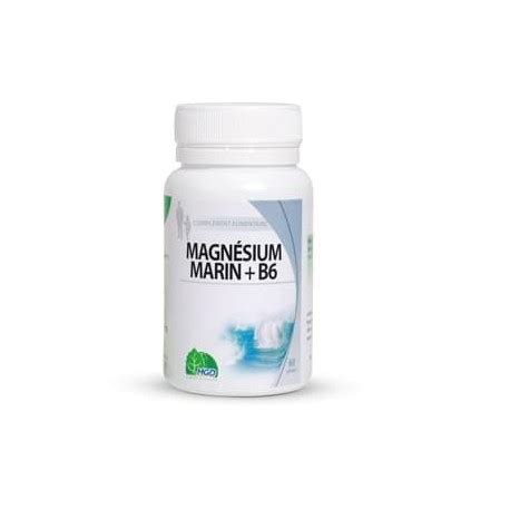 Mgd MAGNESIUM MARIN B6 60 Gelules Verano Medical